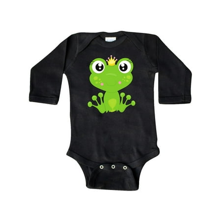 Inktastic Frog Princess Girl Frog Frog Wearing A Crown Gift Baby Girl Long Sleeve Bodysuit
Inktastic Frog Princess Girl Frog Frog Wearing A Crown Gift Baby Girl Long Sleeve Bodysuit