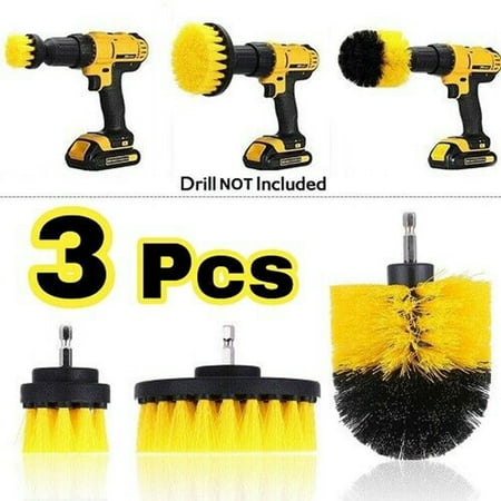 YouLoveIt 3pcs Drill Brush Attachment Set Bathroom Surfaces Tub Shower Tile and Grout All Purpose Power Scrubber Cleaning Kit Drill Brush Set Drill Brushes Attachments
YouLoveIt 3pcs Drill Brush Attachment Set Bathroom Surfaces Tub Shower Tile and Grout All Purpose Power Scrubber Cleaning Kit Drill Brush Set Drill Brushes Attachments