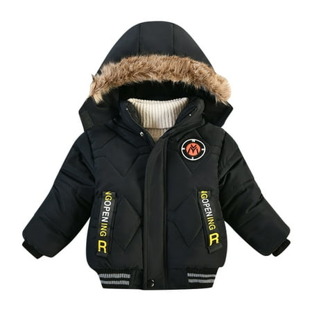 Fashion Coat Children Winter Jacket Coat Boy Jacket Warm Hooded Kids Clothes For 3 Years
Fashion Coat Children Winter Jacket Coat Boy Jacket Warm Hooded Kids Clothes For 3 Years