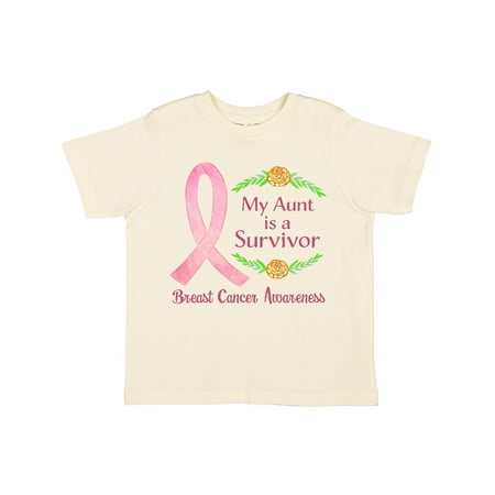 Inktastic My Aunt is a Survivor Breast Cancer Awareness Gift Toddler Boy or Toddler Girl T-Shirt
Inktastic My Aunt is a Survivor Breast Cancer Awareness Gift Toddler Boy or Toddler Girl T-Shirt