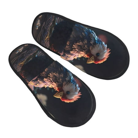 Ocsxa Mens Womens Cozy Memory Foam Scuff Slippers Slip On Warm House Shoes Indoor/Outdoor White Purple Flower Chicken Designs-Large
Ocsxa Mens Womens Cozy Memory Foam Scuff Slippers Slip On Warm House Shoes Indoor/Outdoor White Purple Flower Chicken Designs-Large