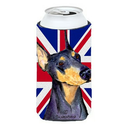 Caroline s Treasures SS4937TBC Doberman with English Union Jack British Flag Tall Boy Hugger Tall Boy multicolor
Caroline s Treasures SS4937TBC Doberman with English Union Jack British Flag Tall Boy Hugger Tall Boy multicolor