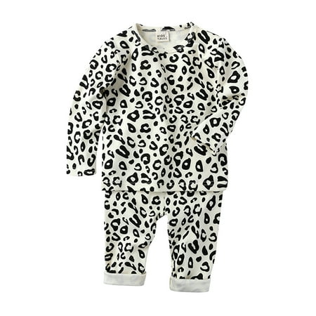 Godderr Newborn Girls Boys Leopard Print Long-Sleeved Trousers Pajamas Two-Piece High-Waisted Warm Long-Sleeved Slim Trousers Suit 2-6Y
Godderr Newborn Girls Boys Leopard Print Long-Sleeved Trousers Pajamas Two-Piece High-Waisted Warm Long-Sleeved Slim Trousers Suit 2-6Y