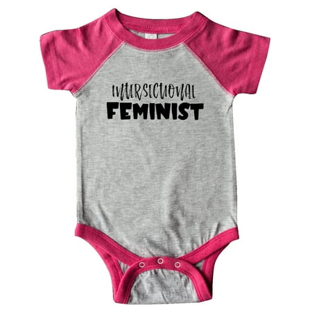 Inktastic Intersectional Feminist Gift Baby Boy or Baby Girl Bodysuit