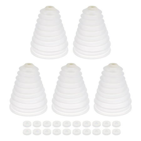 Uxcell 5Pack 130mm Rubber Drill Dust Cover Collector for Electric Hammer Impact Drill Ash Bowl White
Uxcell 5Pack 130mm Rubber Drill Dust Cover Collector for Electric Hammer Impact Drill Ash Bowl White