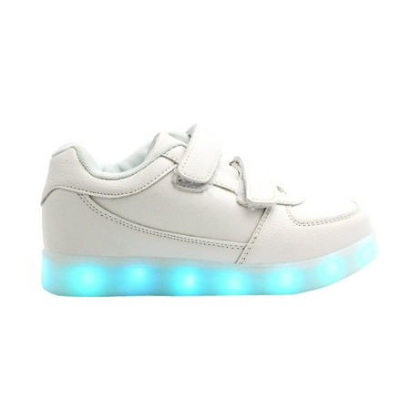 Family Smiles LED Light Up Sneakers Kids Low Top Boys Girls Unisex White Shoes Toddler US 9 / EU 25
Family Smiles LED Light Up Sneakers Kids Low Top Boys Girls Unisex White Shoes Toddler US 9 / EU 25