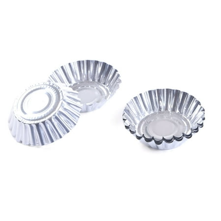 DTOWER Pack of 50 Aluminum Foil Egg Fondant Mold Birthday Cake Pastry Baking Molds Single-use Pudding Mould for Kitchen Party 
DTOWER Pack of 50 Aluminum Foil Egg Fondant Mold Birthday Cake Pastry Baking Molds Single-use Pudding Mould for Kitchen Party