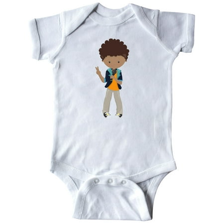 Inktastic African American Boy Rock Boy Singer In A Band Gift Baby Boy Bodysuit
Inktastic African American Boy Rock Boy Singer In A Band Gift Baby Boy Bodysuit