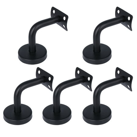 5Pcs Professional Solid Stainless Steel Handrail Wall Mounted Brackets Supports(Black)
5Pcs Professional Solid Stainless Steel Handrail Wall Mounted Brackets Supports(Black)
