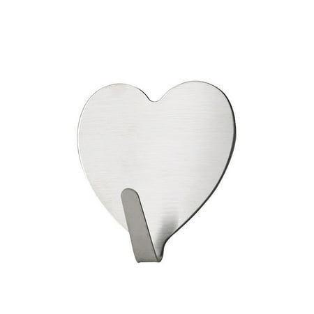 Tools WMYBD Tools&Home Improvement Female Heart Love Sticky Hook Stainless Steel Bead Heart-shaped Sticky Hook
Tools WMYBD Tools&Home Improvement Female Heart Love Sticky Hook Stainless Steel Bead Heart-shaped Sticky Hook
