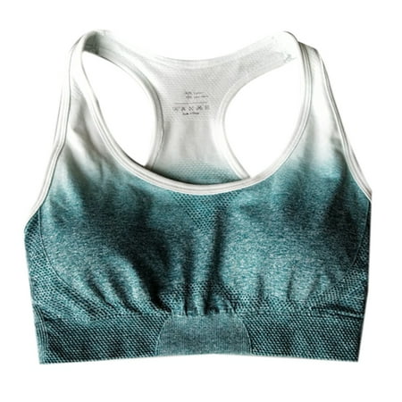 Bra Hanging Dyeing Shock-Proof Vest-Type Underwear Fitness Yoga Running Sports Bra Female Bar Green L
Bra Hanging Dyeing Shock-Proof Vest-Type Underwear Fitness Yoga Running Sports Bra Female Bar Green L