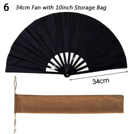 Black Chinoiserie Gift Dance Performance Hand Wedding Party Decor Kung Fu Fan Folding Stage Fan Plastic Bone Fan Yoga Fan 6
Black Chinoiserie Gift Dance Performance Hand Wedding Party Decor Kung Fu Fan Folding Stage Fan Plastic Bone Fan Yoga Fan 6