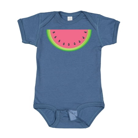 Inktastic Watermelon Slice Gift Baby Boy or Baby Girl Bodysuit