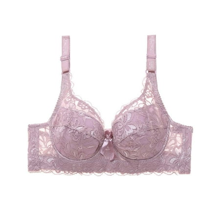 Leodye Black and Friday Deals Women Bra Clearance Women Lace Lingerie Wire Free Bra Underwear Gathered Bra Hot Pink 6(M)
Leodye Black and Friday Deals Women Bra Clearance Women Lace Lingerie Wire Free Bra Underwear Gathered Bra Hot Pink 6(M)