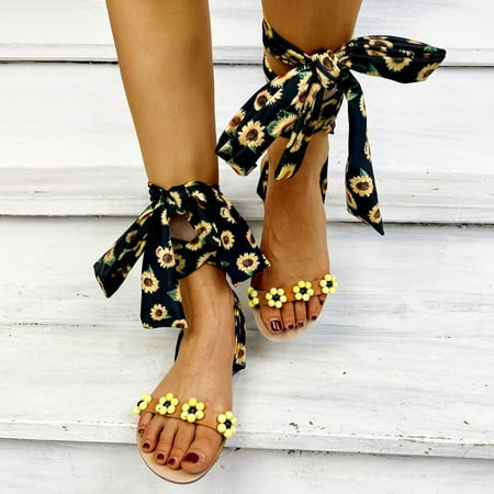 〖Yilirongyumm〗 Yellow 38 Sandals Women Breathable Spring Flower Straps And Flat Summer Bohemian Toe Open Women Sandals Women s Sandals
〖Yilirongyumm〗 Yellow 38 Sandals Women Breathable Spring Flower Straps And Flat Summer Bohemian Toe Open Women Sandals Women s Sandals