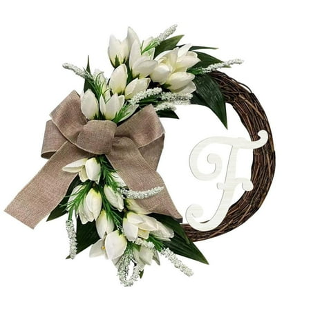 CSCHome 15 Inch Tulip Wreath Decorations Fake Flower Mini Garland House Decoration Hanging Suitable for Spring Summer Winter Home Wedding Holiday Decoration
CSCHome 15 Inch Tulip Wreath Decorations Fake Flower Mini Garland House Decoration Hanging Suitable for Spring Summer Winter Home Wedding Holiday Decoration