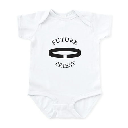 CafePress - Future Priest Infant Bodysuit - Baby Light Bodysuit Size Newborn - 24 Months
CafePress - Future Priest Infant Bodysuit - Baby Light Bodysuit Size Newborn - 24 Months