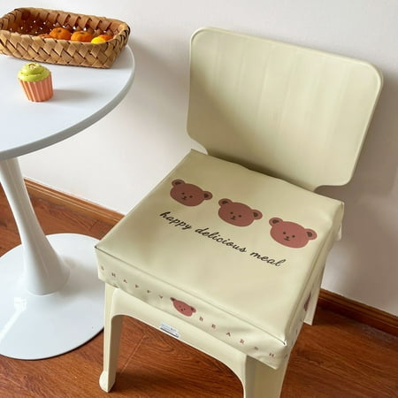 Ludlz Chair Cushion Cartoon Design Detachable Washable Cute Bear Pattern Living Room Seat Cushion Pad Home Decor
Ludlz Chair Cushion Cartoon Design Detachable Washable Cute Bear Pattern Living Room Seat Cushion Pad Home Decor