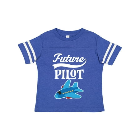 Inktastic Future Pilot Childs Airplane Flying Gift Toddler Boy or Toddler Girl T-Shirt
Inktastic Future Pilot Childs Airplane Flying Gift Toddler Boy or Toddler Girl T-Shirt