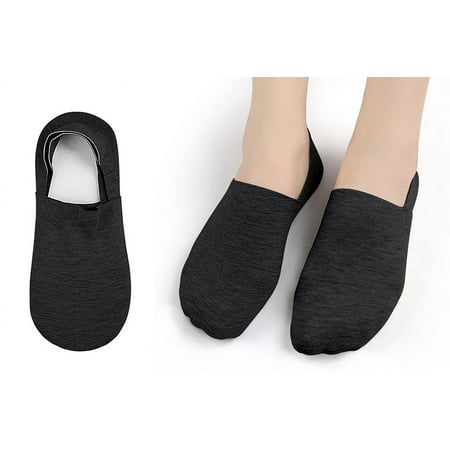 4 Pair Autumn Winter Faux Cashmere Thermal Boat Socks Invisible Solid Color Low Cut Socks Silicone Non-Slip Heel Short Socks Outdoor Winter Sports Warm Socks-Black
4 Pair Autumn Winter Faux Cashmere Thermal Boat Socks Invisible Solid Color Low Cut Socks Silicone Non-Slip Heel Short Socks Outdoor Winter Sports Warm Socks-Black