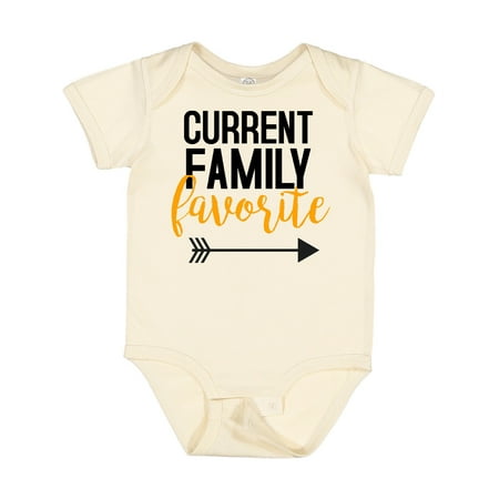 Inktastic Current Family Favorite Gift Baby Boy or Baby Girl Bodysuit
Inktastic Current Family Favorite Gift Baby Boy or Baby Girl Bodysuit