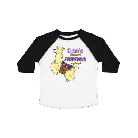 Inktastic Opa s You Say ALPACA my Bags with Cute Jumping Alpaca Gift Toddler Boy or Toddler Girl T-Shirt
Inktastic Opa s You Say ALPACA my Bags with Cute Jumping Alpaca Gift Toddler Boy or Toddler Girl T-Shirt