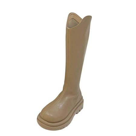 NECHOLOGY Boots for Women High Ladies Shoes Fashion Boots Casual Flat Heel Womens Wide Calf Knee High Boots Leather Shoes Khaki 9
NECHOLOGY Boots for Women High Ladies Shoes Fashion Boots Casual Flat Heel Womens Wide Calf Knee High Boots Leather Shoes Khaki 9