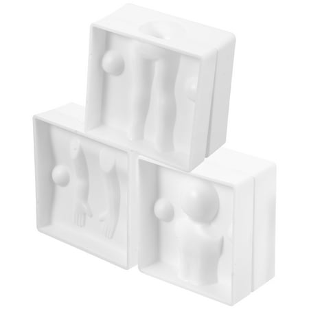 1 Set of Human Cake Decoration Moulds Plastic Fondant Moulds Baking Cake Decorating Tool
1 Set of Human Cake Decoration Moulds Plastic Fondant Moulds Baking Cake Decorating Tool
