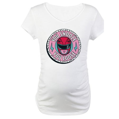 CafePress - Power Rangers You Snooze Women s Maternity T Shirt - Cotton Maternity T-shirt Cute & Funny Pregnancy Tee
CafePress - Power Rangers You Snooze Women s Maternity T Shirt - Cotton Maternity T-shirt Cute & Funny Pregnancy Tee