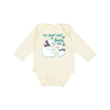 Inktastic My Great Aunt Loves Me- Cute Polar Bears Gift Baby Boy or Baby Girl Long Sleeve Bodysuit
Inktastic My Great Aunt Loves Me- Cute Polar Bears Gift Baby Boy or Baby Girl Long Sleeve Bodysuit