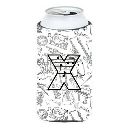 Carolines Treasures CJ2007-XTBC Letter X Musical Note Letters Tall Boy Beverage Insulator Hugger Tall Boy multicolor
Carolines Treasures CJ2007-XTBC Letter X Musical Note Letters Tall Boy Beverage Insulator Hugger Tall Boy multicolor