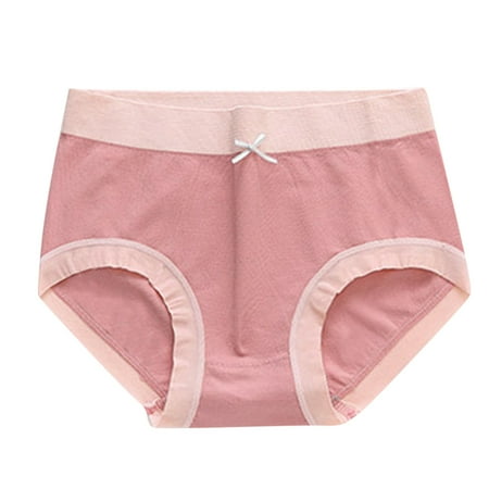 TAIAOJING Women s Cotton Thong Solid Color Matching Bow Tie Stretch Ladies Mid Waisted Briefs Panties Ladies Underwear
TAIAOJING Women s Cotton Thong Solid Color Matching Bow Tie Stretch Ladies Mid Waisted Briefs Panties Ladies Underwear