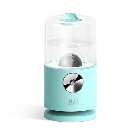 Portable Mini Projection Humidifier 400ml Small Cool Mist Humidifier USB Personal Desktop Humidifier For Bedroom office Home Super Quiet 90° Automatic Rotation
Portable Mini Projection Humidifier 400ml Small Cool Mist Humidifier USB Personal Desktop Humidifier For Bedroom office Home Super Quiet 90° Automatic Rotation