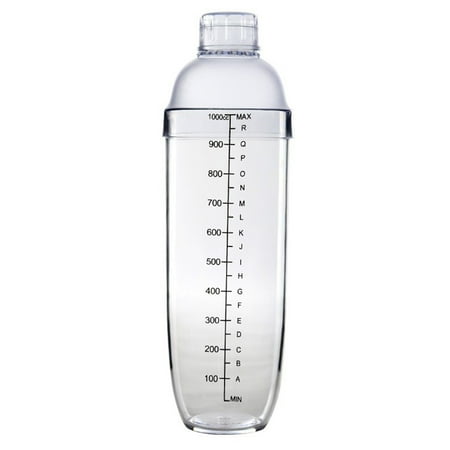 Plastic Material Cocktail Shakers Wine Beverage Mixers Wine Shakers Martini Cups