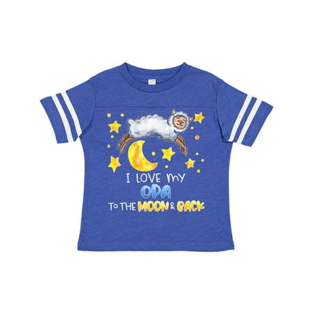 Inktastic I Love my Opa to the Moon and Back Cute Sheep Gift Toddler Boy or Toddler Girl T-Shirt
Inktastic I Love my Opa to the Moon and Back Cute Sheep Gift Toddler Boy or Toddler Girl T-Shirt