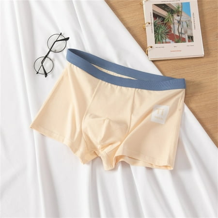 Mishuowoti Men’s Underwear Boxers Briefs Soft Comfortable Cotton Underwear Trunks
Mishuowoti Men’s Underwear Boxers Briefs Soft Comfortable Cotton Underwear Trunks