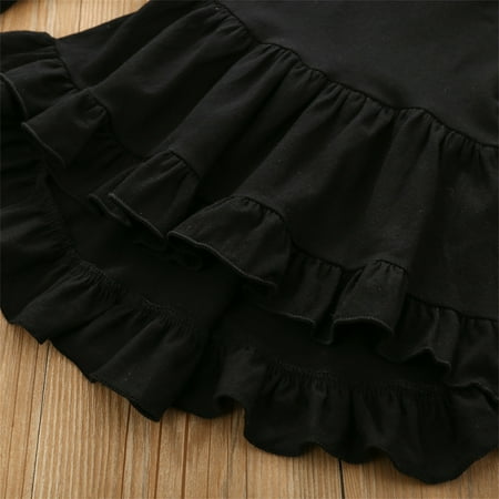 TOWED22 1st Birthday Girl Outfit Toddler Kid Baby Girls Sleeveless Hater Top Rainbow T-Shirt Ruffled Skirt Mini Dress Summer Outfits Black
TOWED22 1st Birthday Girl Outfit Toddler Kid Baby Girls Sleeveless Hater Top Rainbow T-Shirt Ruffled Skirt Mini Dress Summer Outfits Black