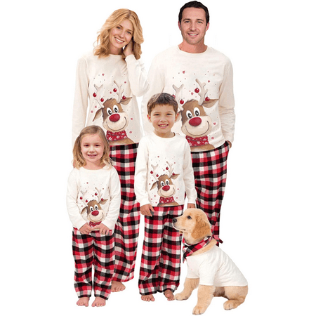 Family Christmas Pjs Matching Sets Baby Christmas Matching Jammies for Adults and Kids Holiday Xmas Sleepwear Set Loungewear
Family Christmas Pjs Matching Sets Baby Christmas Matching Jammies for Adults and Kids Holiday Xmas Sleepwear Set Loungewear