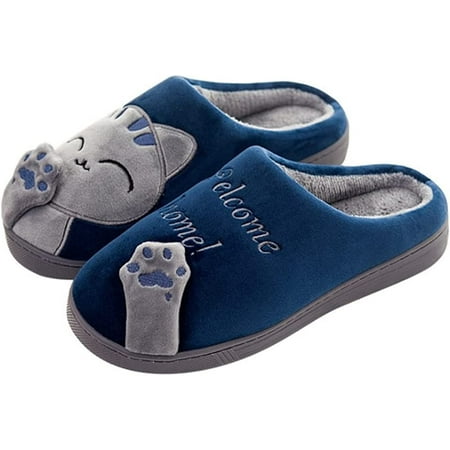 PIKADINGNIS Women Fuzzy Cute Cat Animal House Slippers Warm Soft Comfy Home Slipper Breathable Indoor Outdoor Shoes
PIKADINGNIS Women Fuzzy Cute Cat Animal House Slippers Warm Soft Comfy Home Slipper Breathable Indoor Outdoor Shoes