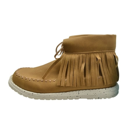 Casual Shoes For Women Women s Fashion High Top Round Head Tassel Lace Up Casual Shoes Non Slip Slip On Casual Shoes
Casual Shoes For Women Women s Fashion High Top Round Head Tassel Lace Up Casual Shoes Non Slip Slip On Casual Shoes