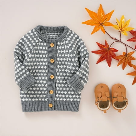 Cathalem Winter Turtle Neck Blouse Tops Infant Baby Outfits Pullover Cotton Sweatshirt Knitted Sweater Toddler Boy Holiday Outfit Sweater Grey 12-18 Months
Cathalem Winter Turtle Neck Blouse Tops Infant Baby Outfits Pullover Cotton Sweatshirt Knitted Sweater Toddler Boy Holiday Outfit Sweater Grey 12-18 Months