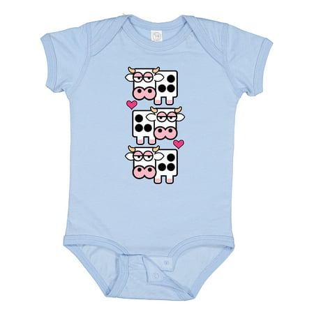 Inktastic Cow Baby Clothes Farm Animals Gift Baby Boy or Baby Girl Bodysuit
Inktastic Cow Baby Clothes Farm Animals Gift Baby Boy or Baby Girl Bodysuit
