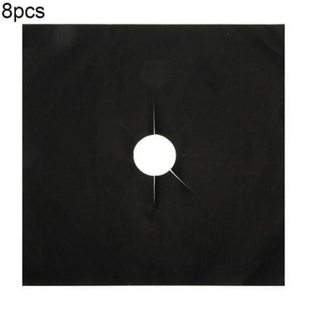 VEAREAR 1/2/8Pcs Reusable Non-Stick Gas Stove Protectors Burner Cover Kitchen Liner Mat
VEAREAR 1/2/8Pcs Reusable Non-Stick Gas Stove Protectors Burner Cover Kitchen Liner Mat