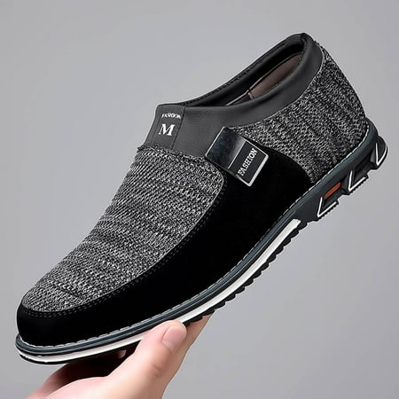 Cathalem Fashion Style Mens Breathable Comfortable Business Slip On Work Casual Color Leather Shoe Soles Non Slip for Men Black 12.5
Cathalem Fashion Style Mens Breathable Comfortable Business Slip On Work Casual Color Leather Shoe Soles Non Slip for Men Black 12.5