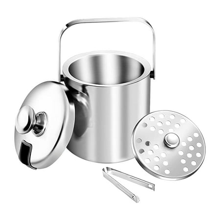 Jiiey Clearance sale! Freezer Ice with Lid Cooler Steel Stainless Ice Bucket with Lid Bucket Kitchen Dining & Bar 1 Set of Ice Bucket with Lid Storage Rack Clearance Sale
Jiiey Clearance sale! Freezer Ice with Lid Cooler Steel Stainless Ice Bucket with Lid Bucket Kitchen Dining & Bar 1 Set of Ice Bucket with Lid Storage Rack Clearance Sale