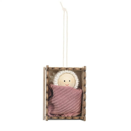 Baby In the Bed Christmas Pendant Cute Lovely Christmas Pendant Nice Gifts for Friends Families Wine Red
Baby In the Bed Christmas Pendant Cute Lovely Christmas Pendant Nice Gifts for Friends Families Wine Red