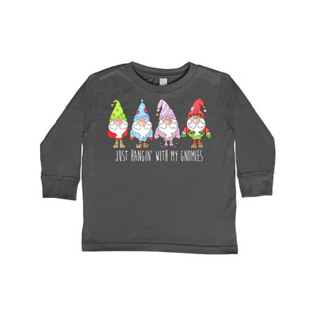 Inktastic Christmas Hangin With my Gnomies Gift Toddler Boy or Toddler Girl Long Sleeve T-Shirt
Inktastic Christmas Hangin With my Gnomies Gift Toddler Boy or Toddler Girl Long Sleeve T-Shirt