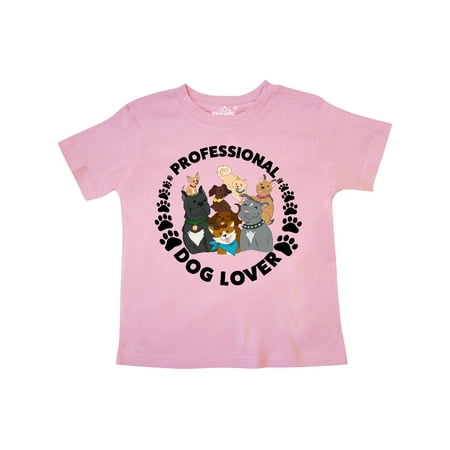 Inktastic Professional Dog Lover with Cute Dog Family Gift Toddler Boy or Toddler Girl T-Shirt
Inktastic Professional Dog Lover with Cute Dog Family Gift Toddler Boy or Toddler Girl T-Shirt