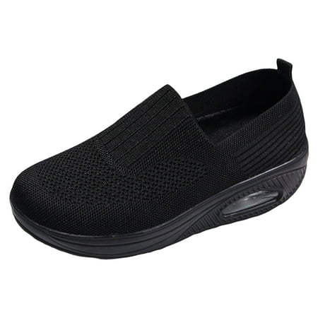 Wenshiii Ladies Summer Fashion Solid Color Comfortable Flying Woven Non Slip Soft Sole Mesh Surface Breathable Travel Walking Sports Shoes Covered Feet Shoes Casual Canvas Shoes Women
Wenshiii Ladies Summer Fashion Solid Color Comfortable Flying Woven Non Slip Soft Sole Mesh Surface Breathable Travel Walking Sports Shoes Covered Feet Shoes Casual Canvas Shoes Women