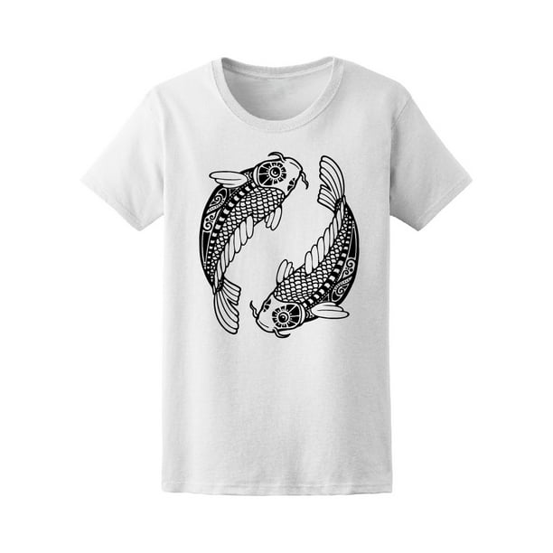 Zodiac Signs Pisces Tee Men's -Image by Shutterstock
